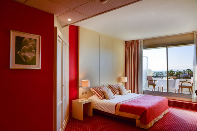 Imagen de la habitación del Hotel Des Palmiers. Foto 5