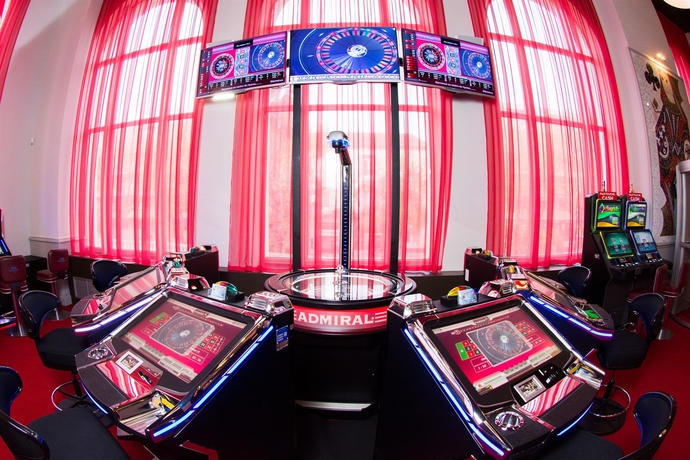 Imagen de los interiores del Hotel Des Palmiers. Foto 12