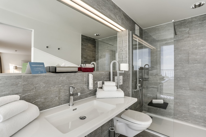 Imagen de la habitación del Hotel Des Patients. Foto 6