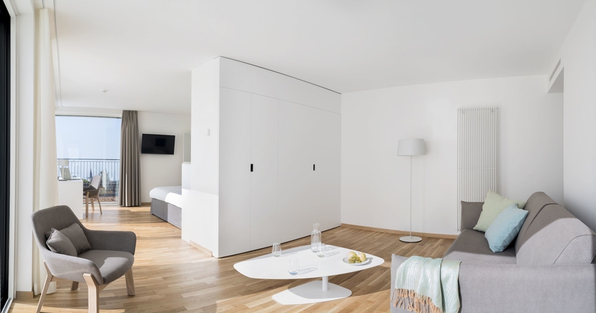 Imagen de la habitación del Hotel Des Patients. Foto 10