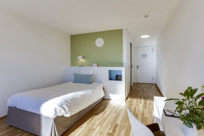 Imagen de la habitación del Hotel Des Patients. Foto 13