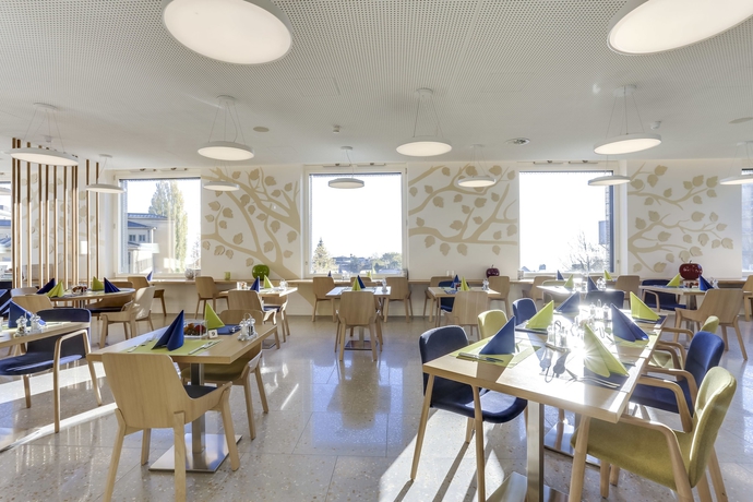 Imagen del bar/restaurante del Hotel Des Patients. Foto 5