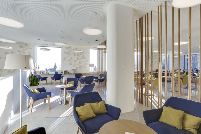 Imagen de los interiores del Hotel Des Patients. Foto 19