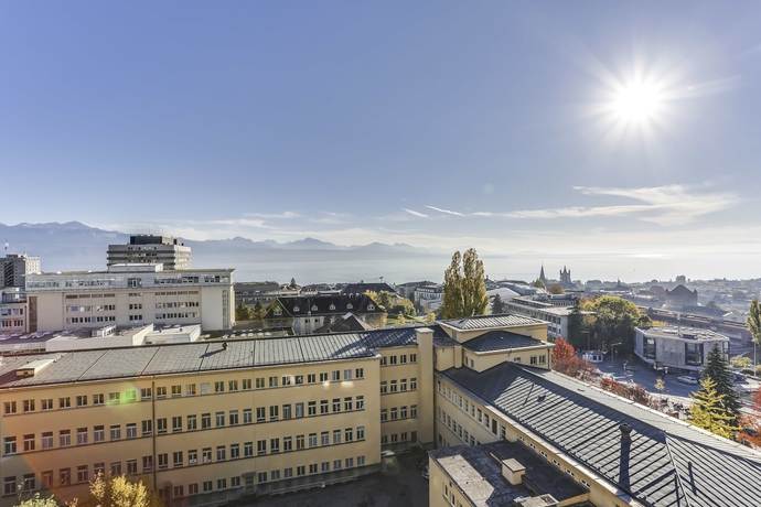 Imagen general del Hotel Des Patients. Foto 2