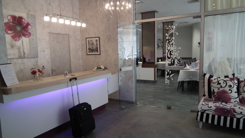 Imagen de los interiores del Hotel Des Pays-bas. Foto 18