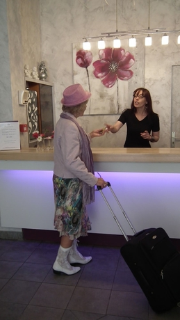 Imagen de los interiores del Hotel Des Pays-bas. Foto 19