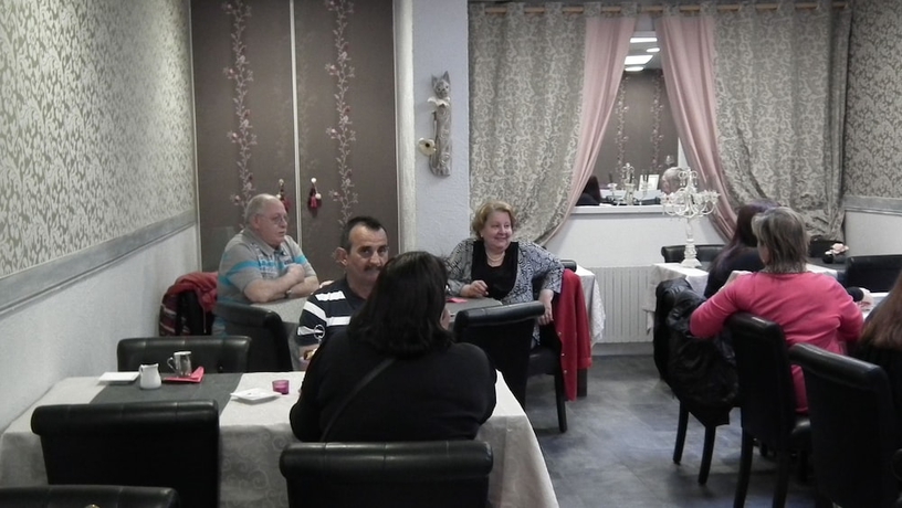 Imagen del bar/restaurante del Hotel Des Pays-bas. Foto 3