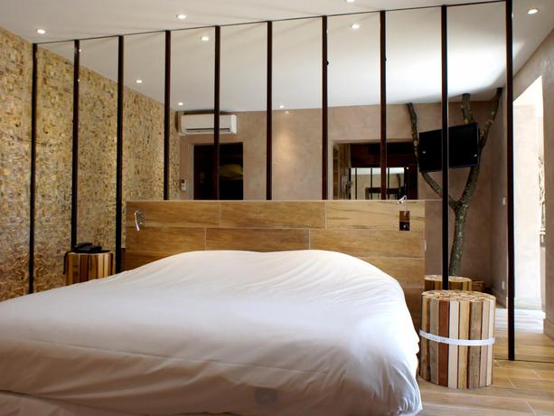 Imagen de la habitación del Hotel Des Pins, BEDOIN. Foto 3