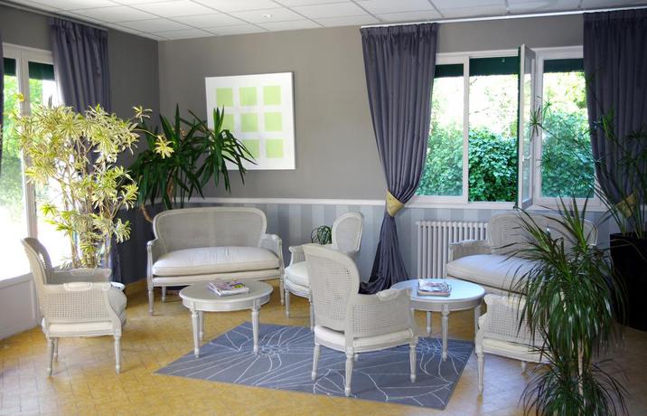 Imagen de los interiores del Hotel Des Pins. Foto 7