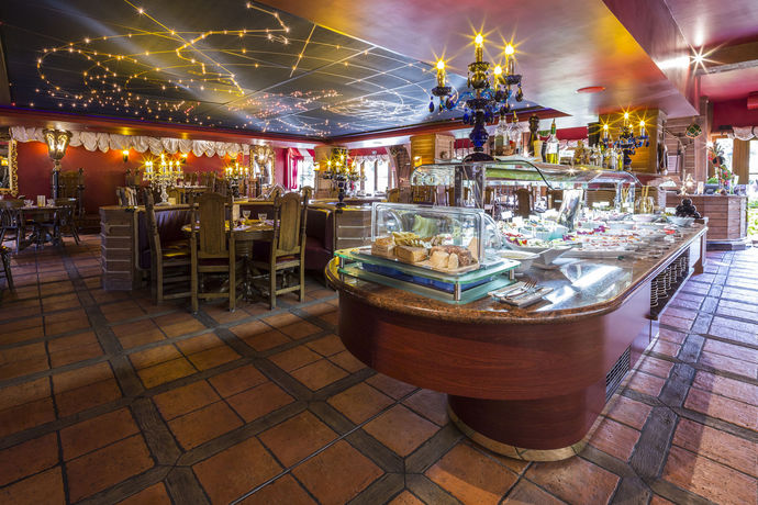 Imagen del bar/restaurante del Hotel Des Pirates. Foto 4