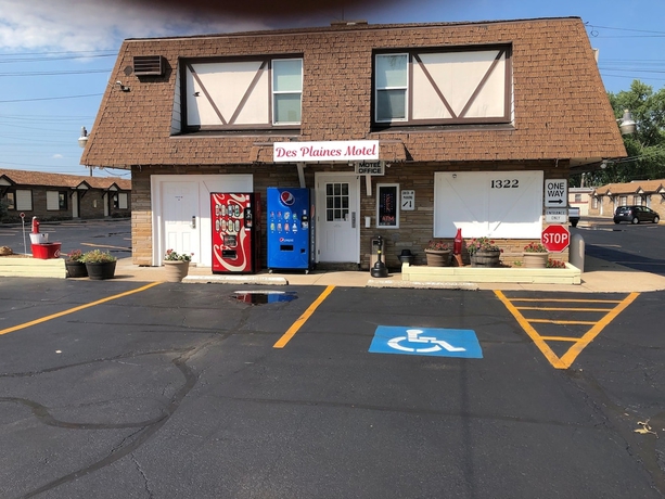 Imagen general del Hotel Des Plaines Motel. Foto 1