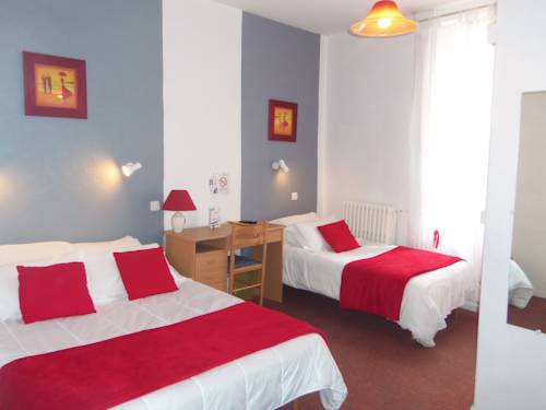 Imagen de la habitación del Hotel Des Platanes. Foto 10