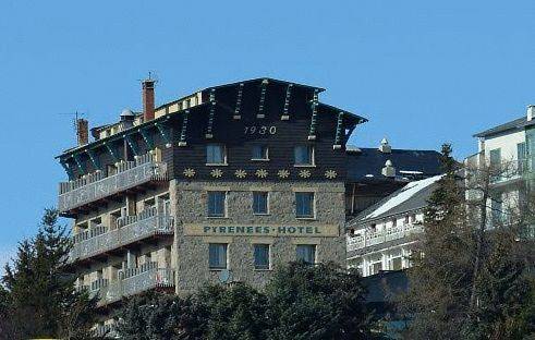 Imagen de la habitación del Hotel Des Pyr&eacute;n&eacute;es, Font Romeu. Foto 2