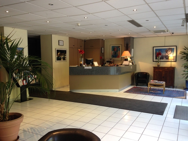 Imagen de los interiores del Hotel Des Remparts, Lyon. Foto 13