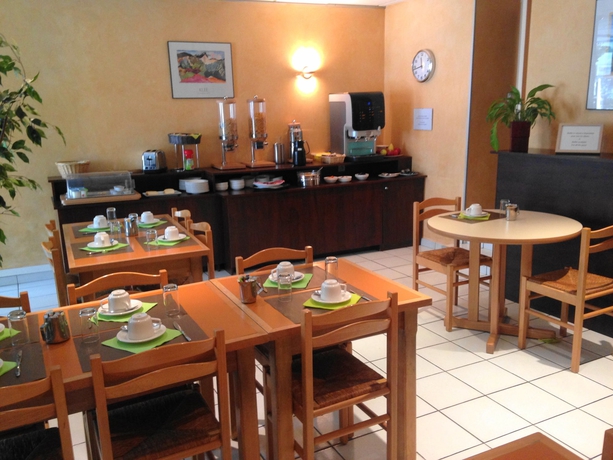 Imagen del bar/restaurante del Hotel Des Remparts, Lyon. Foto 2