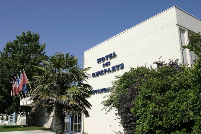 Imagen general del Hotel Des Remparts, Rochefort. Foto 3