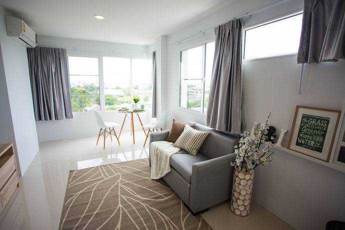 Imagen de los interiores del Hotel Des Res and Residence. Foto 10