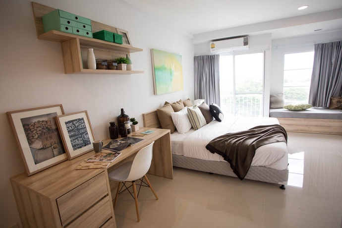 Imagen de la habitación del Hotel Des Res and Residence. Foto 3