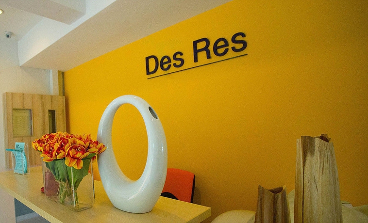 Imagen de los interiores del Hotel Des Res and Residence. Foto 12