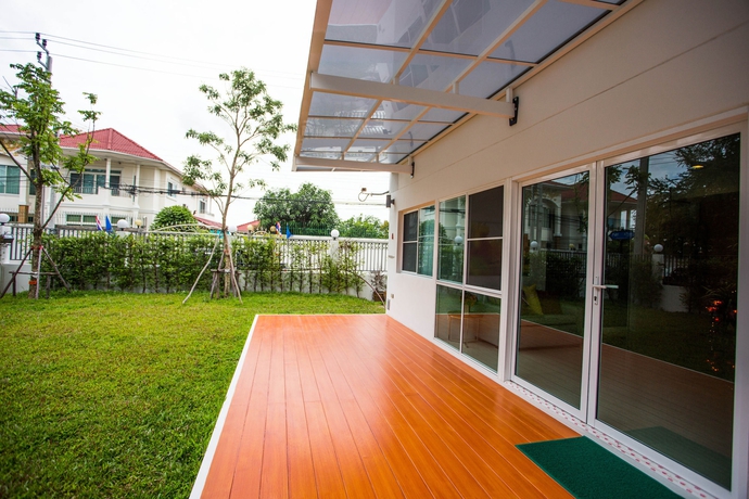 Imagen de los exteriores del Hotel Des Res and Residence. Foto 9