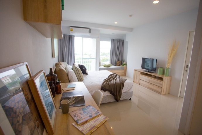 Imagen de la habitación del Hotel Des Res and Residence. Foto 5