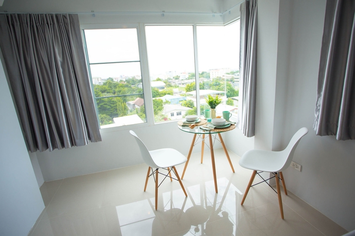 Imagen de la habitación del Hotel Des Res and Residence. Foto 6