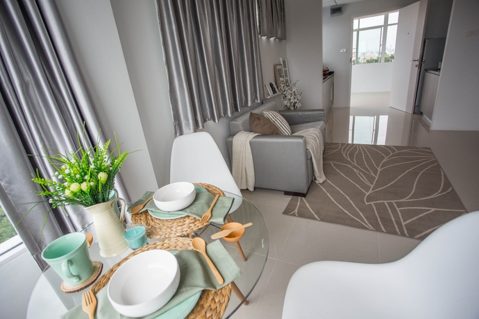 Imagen de los interiores del Hotel Des Res and Residence. Foto 13