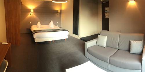 Imagen de la habitación del Hotel Des Rochers. Foto 9