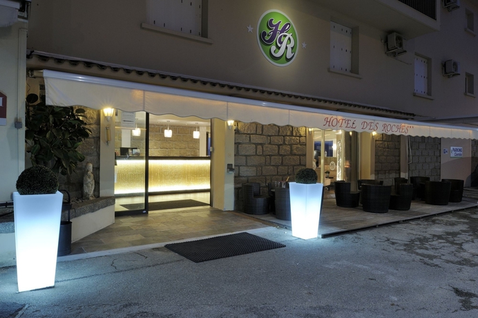 Imagen general del Hotel Des Roches, SARTENE. Foto 2