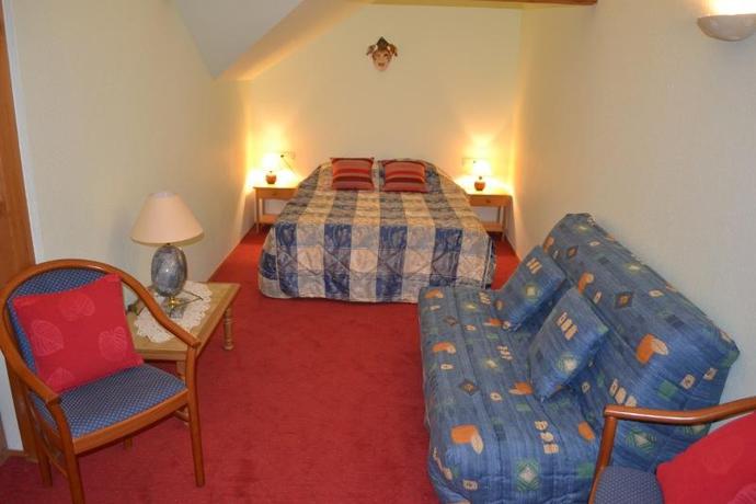 Imagen general del Hotel Des Roches, Saales. Foto 3