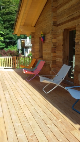 Imagen de los exteriores del Hotel Des Roses, Antey-Saint-Andre. Foto 18