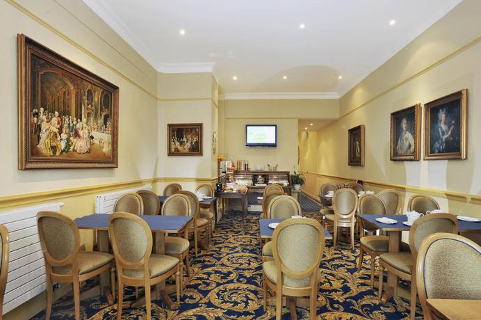 Imagen del bar/restaurante del Hotel Des Roys. Foto 2