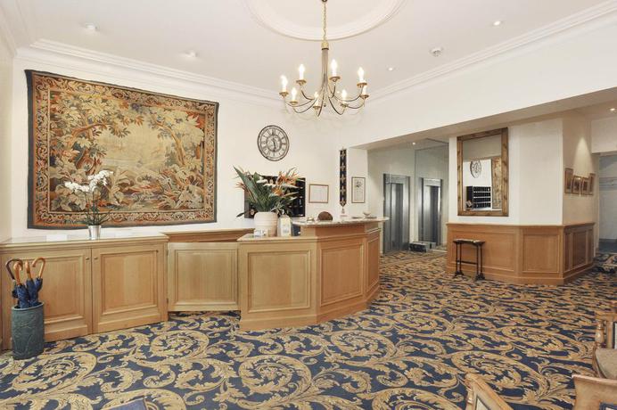 Imagen de los interiores del Hotel Des Roys. Foto 8