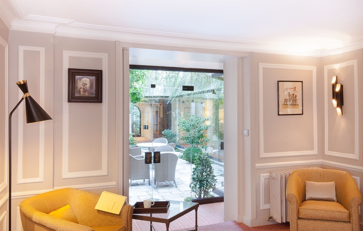 Imagen de los interiores del Hotel Des Saints Peres. Foto 6