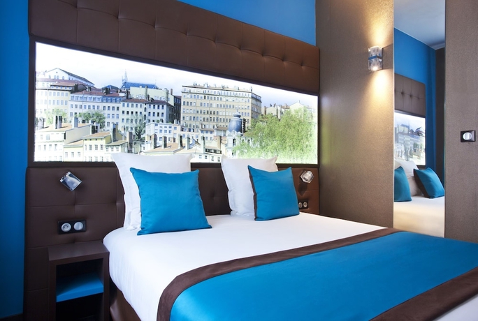 Imagen de la habitación del Hotel Des Savoies Lyon Perrache. Foto 6