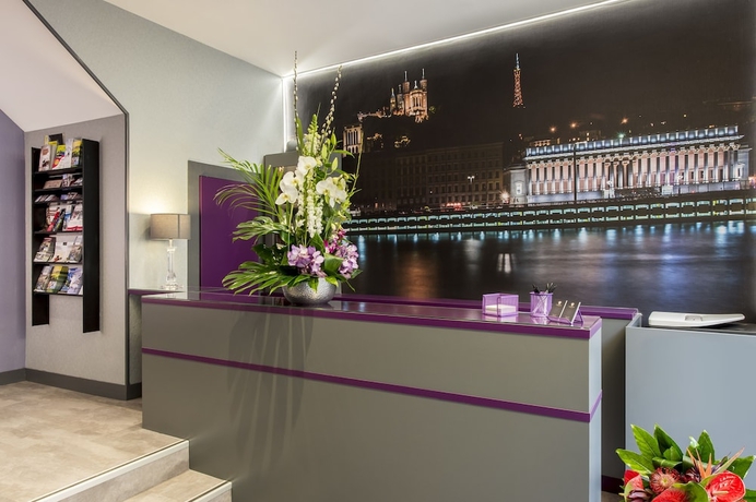 Imagen de los interiores del Hotel Des Savoies Lyon Perrache. Foto 19