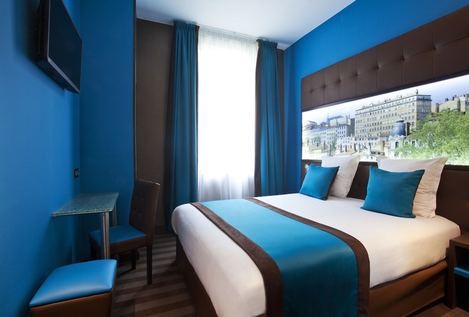 Imagen de la habitación del Hotel Des Savoies Lyon Perrache. Foto 10