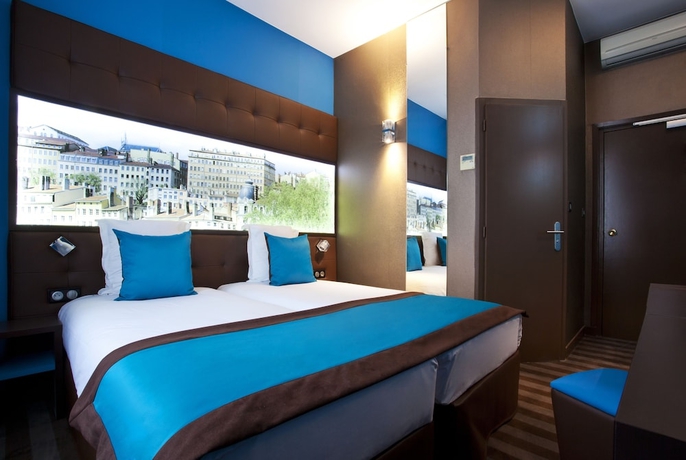 Imagen de la habitación del Hotel Des Savoies Lyon Perrache. Foto 16