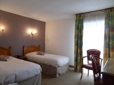 Imagen de la habitación del Hotel Des Tilleuls. Foto 5