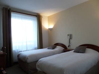 Imagen de la habitación del Hotel Des Tilleuls. Foto 6