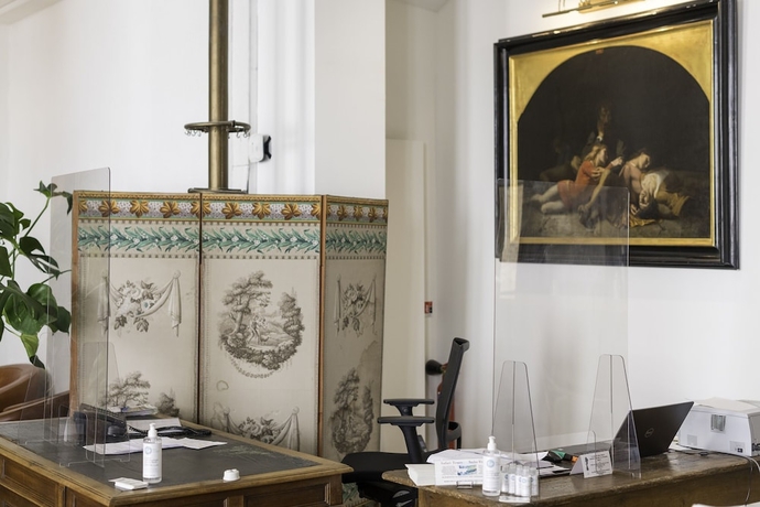 Imagen de los interiores del Hotel Des Tonneliers, Beaune. Foto 19