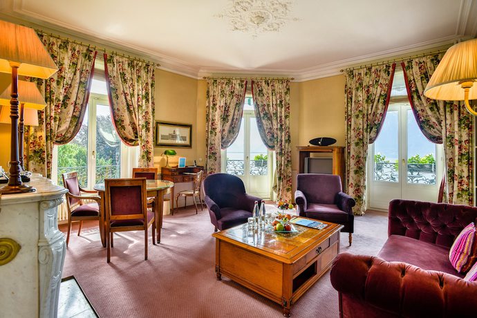 Imagen de la habitación del Hotel Des Trois Couronnes. Foto 3