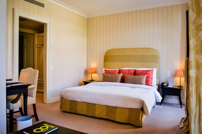 Imagen de la habitación del Hotel Des Trois Couronnes. Foto 6