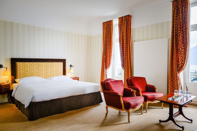 Imagen de la habitación del Hotel Des Trois Couronnes. Foto 8