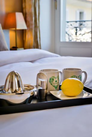 Imagen de la habitación del Hotel Des Trois Couronnes. Foto 10