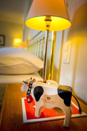 Imagen de la habitación del Hotel Des Trois Couronnes. Foto 11