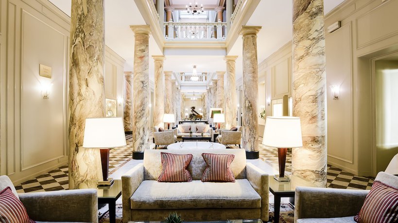 Imagen de los interiores del Hotel Des Trois Couronnes. Foto 16