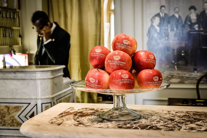 Imagen de los interiores del Hotel Des Trois Couronnes. Foto 20