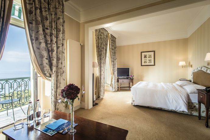 Imagen de la habitación del Hotel Des Trois Couronnes. Foto 12