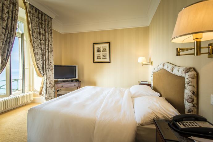 Imagen de la habitación del Hotel Des Trois Couronnes. Foto 13